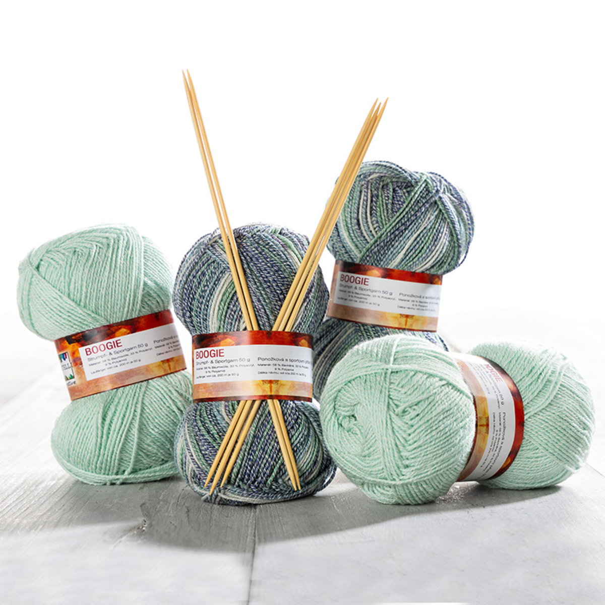Bild 1 von Createlli Strumpf- & Sportgarn "Boogie"