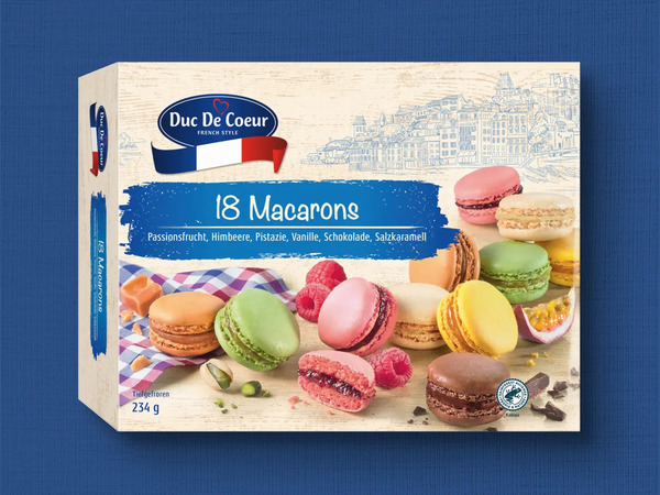 Bild 1 von Duc de Coeur Macarons, 
         235 g