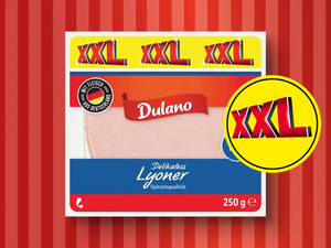 Dulano Delikatess Lyoner XXL, 
         250 g