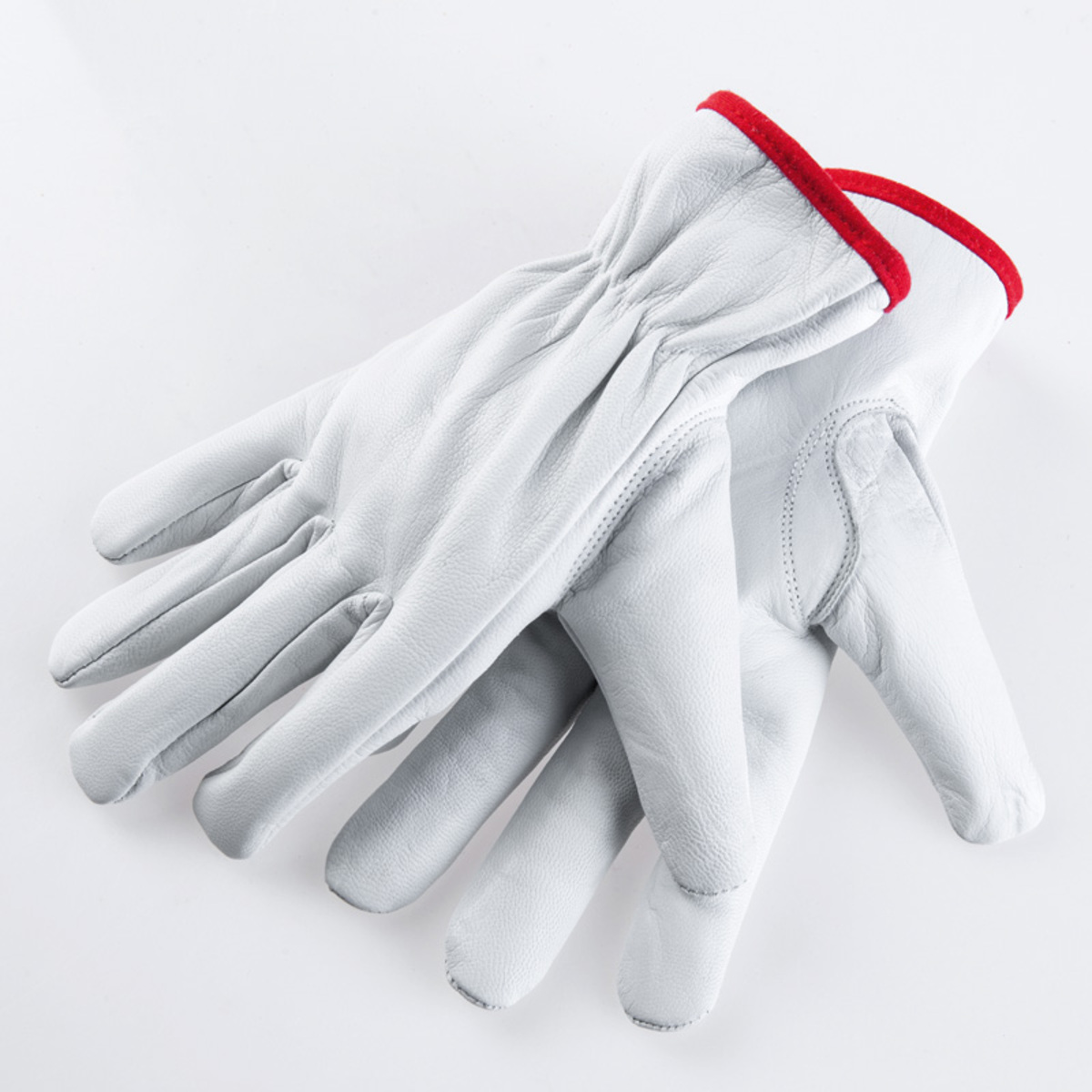 Bild 4 von Powertec Garden Ziegenlederhandschuhe