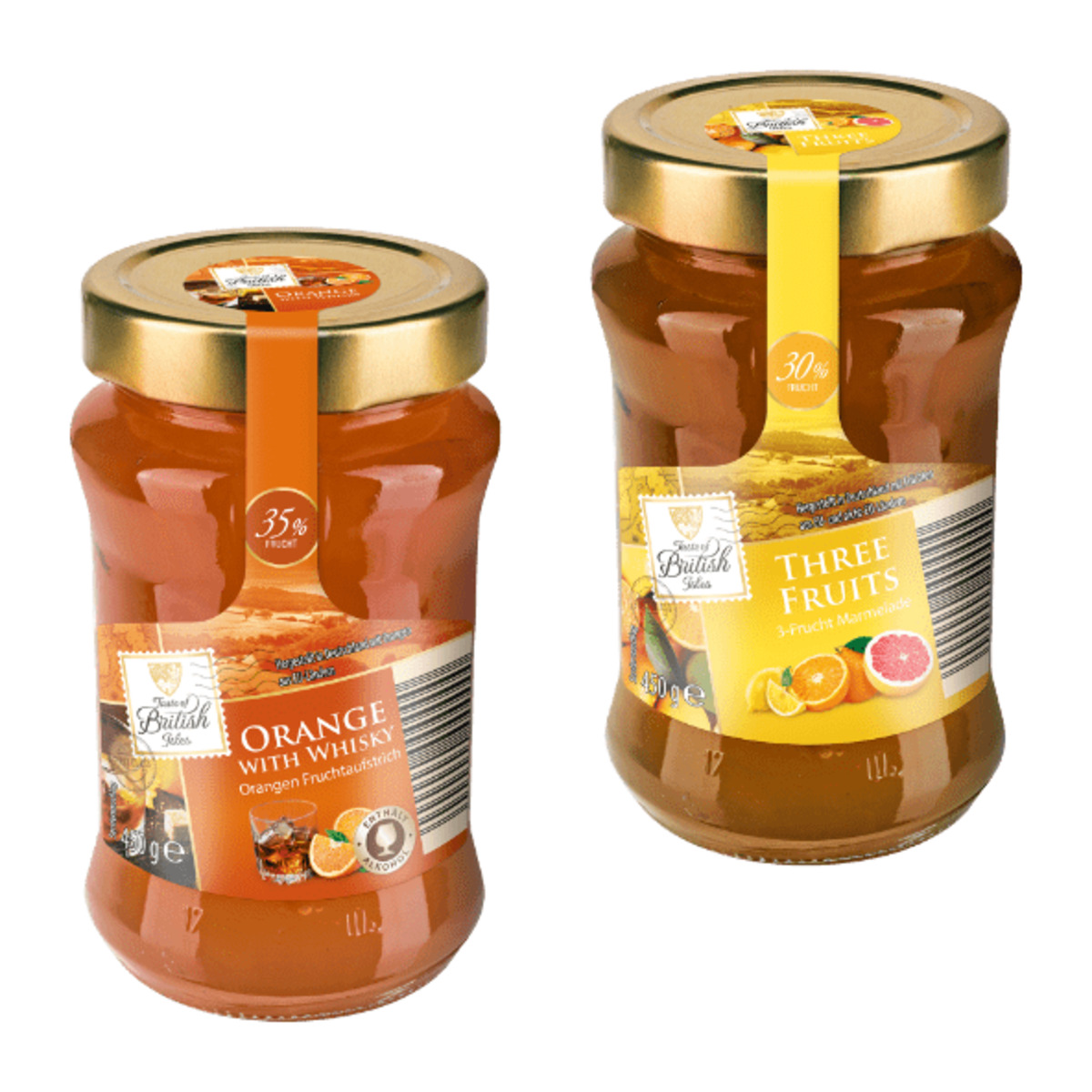 Bild 1 von TASTE OF BRITISH ISLES Fruchtaufstrich