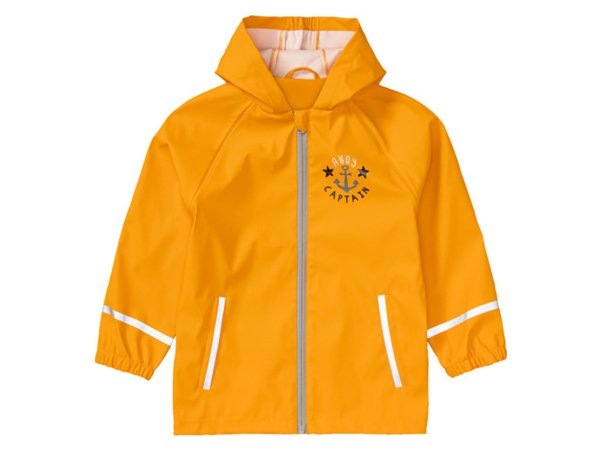 Bild 2 von lupilu® Kleinkinder Matsch- und Buddeljacke, mit Kapuze