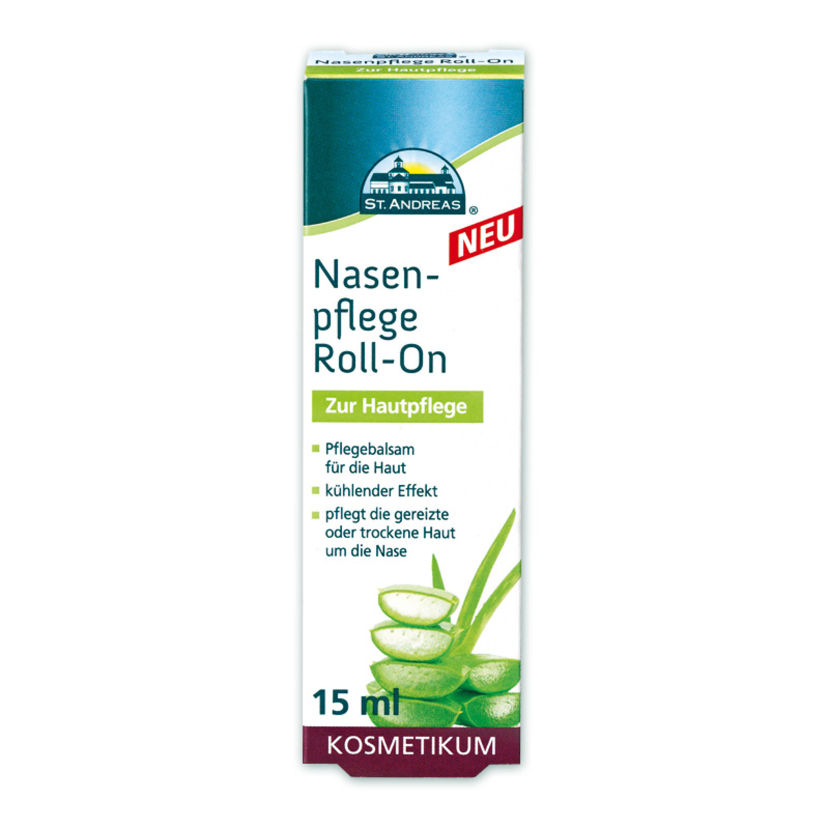 Bild 1 von St. Andreas Nasengel / Nasenpflege Roll-On