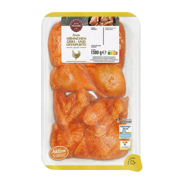 Bild 2 von MEINE METZGEREI Hähnchen-Grill-und-Ofenplatte