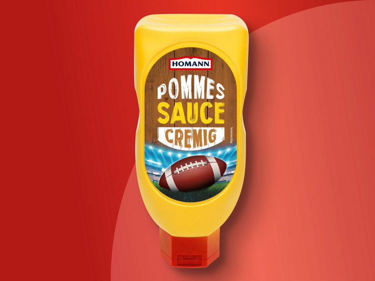 Bild 1 von Homann Snacksauce, 
         450 ml