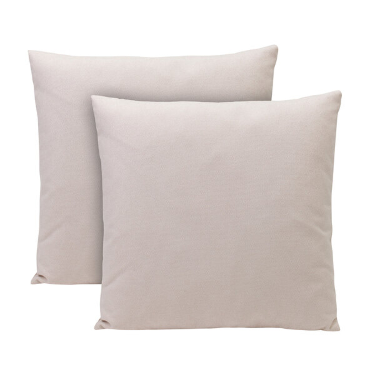 Bild 1 von Dekokissen Darco, 50 x 50 cm, 2er Set, creme