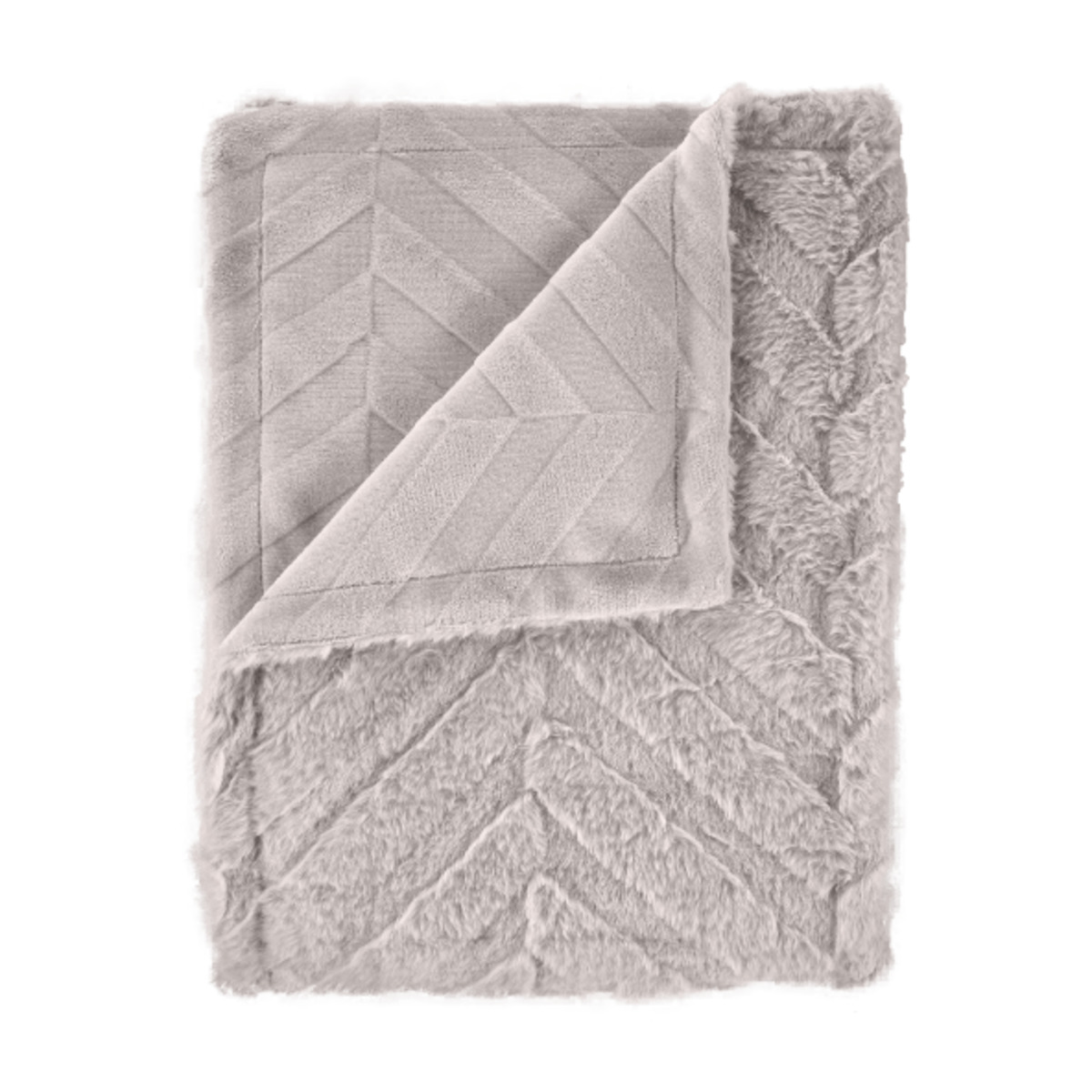 Bild 3 von HOME CREATION Flauschdecke