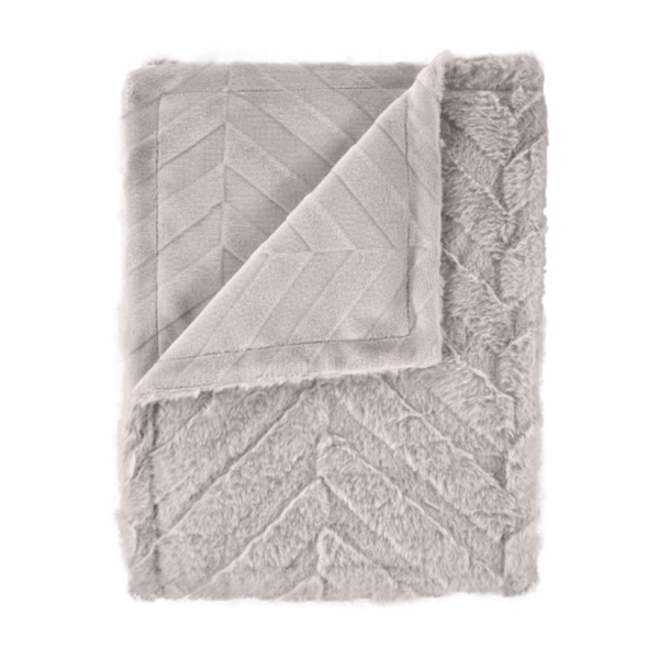 Bild 3 von HOME CREATION Flauschdecke