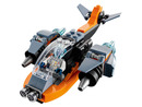 Bild 4 von LEGO® Creator 31111 »Cyber-Drohne«