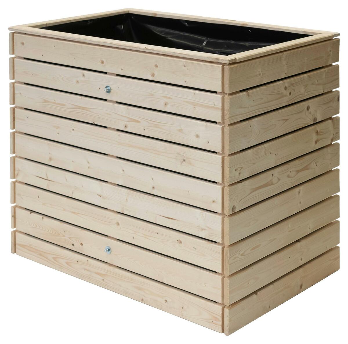 Bild 1 von HOCHBEET HOLZ HOCHBEET FICHTE M, Fichtefarben