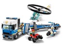 Bild 3 von LEGO® City 60244 »Polizeihubschrauber-Transport«
