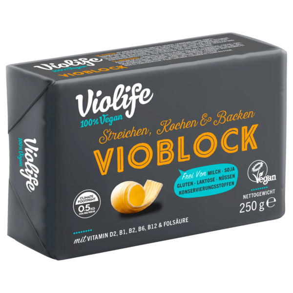 Bild 1 von Violife Vioblock vegan 250g