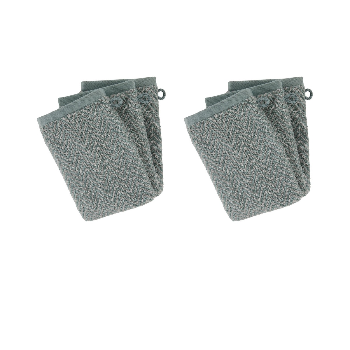 Bild 4 von NOVITESSE Frottier-Gästetücher oder -Waschhandschuhe, 4er-/6er-Packung