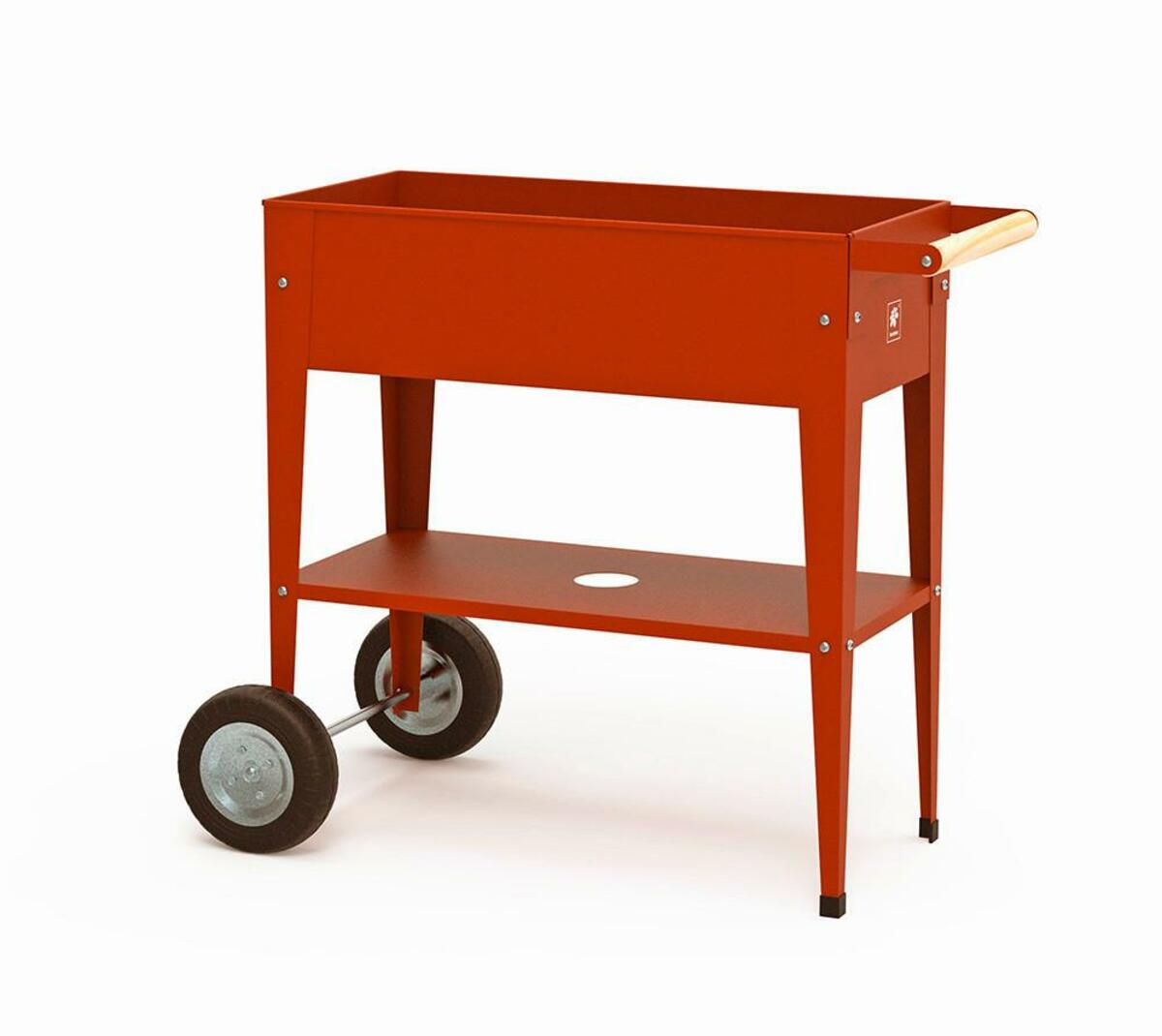 Bild 1 von HOCHBEET KRÄUTERFABRIK URBAN, Rot