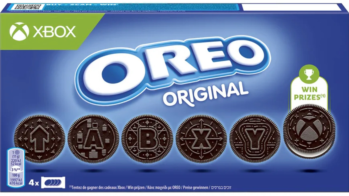 Bild 1 von OREO ORIGINAL VANILLE KEKSE 176 GR