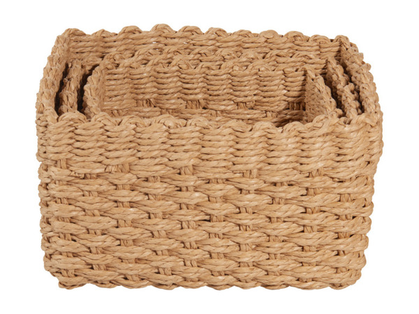 Bild 4 von LIVARNO home Aufbewahrungskörbe, 3 Stück