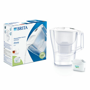 Brita Wasserfilter 2,4 Liter Aluna weiß