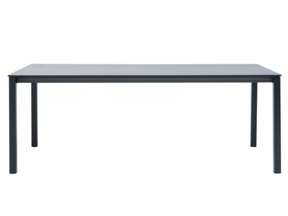 Bild 2 von Gartentisch LANGET B95xL207 schwarz