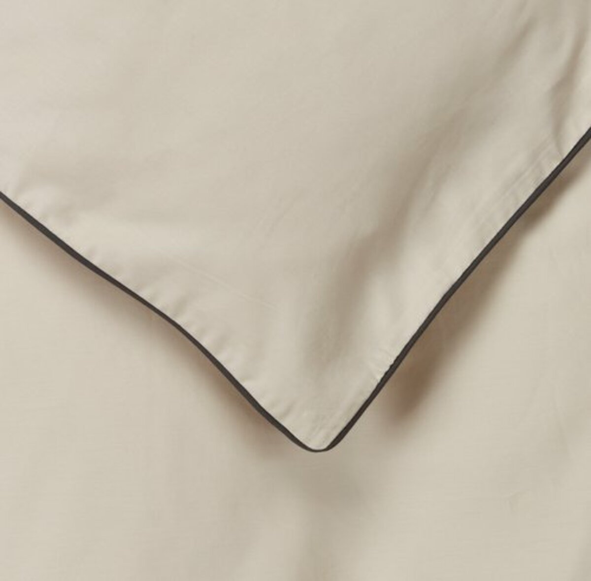 Bild 2 von Satin-Bettwäsche SANNA 135x200 sand