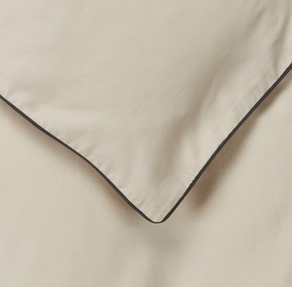 Bild 2 von Satin-Bettwäsche SANNA 135x200 sand