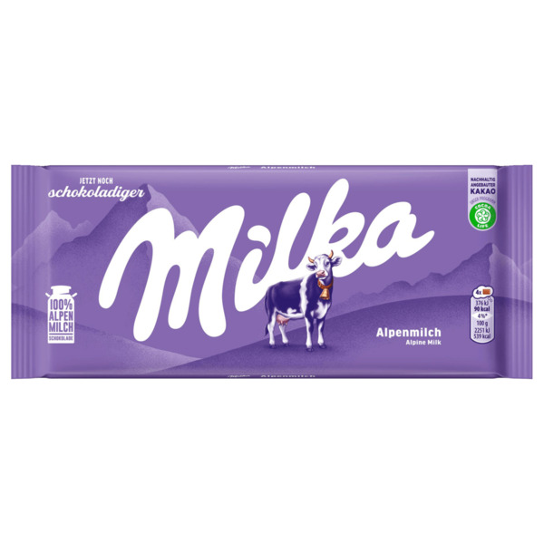 Bild 1 von Milka Schokolade