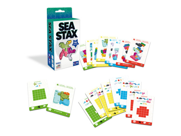 Bild 2 von HUCH! Logikspiel »Cat Stax« / »Dog Pile« / »Sea Stax«