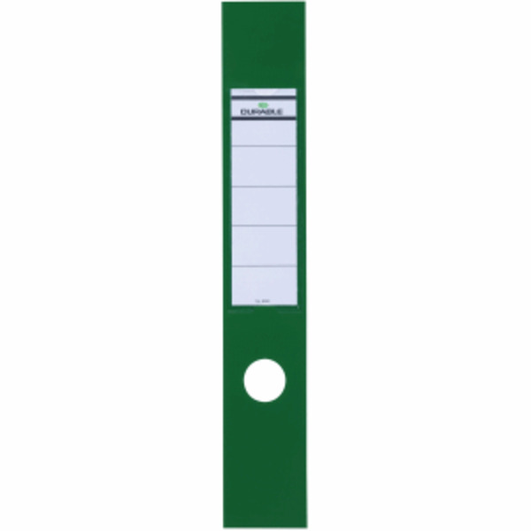Bild 1 von Ordnerrückenschild Ordofix breit 60x390mm grün VE=10 Stück