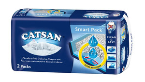 CATSAN Katzenstreu Smart Pack 2 Stück