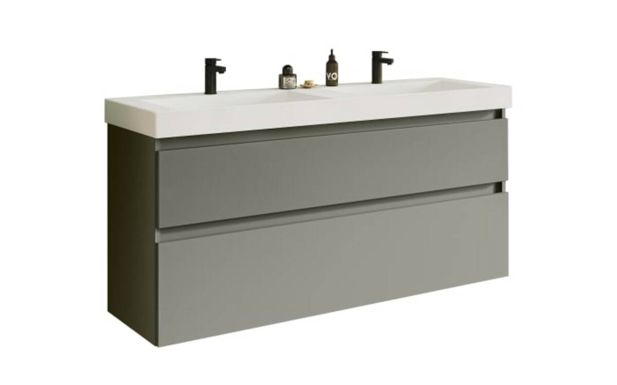 Bild 1 von Mondo - Waschtischunterschrank Moyo, betongrün