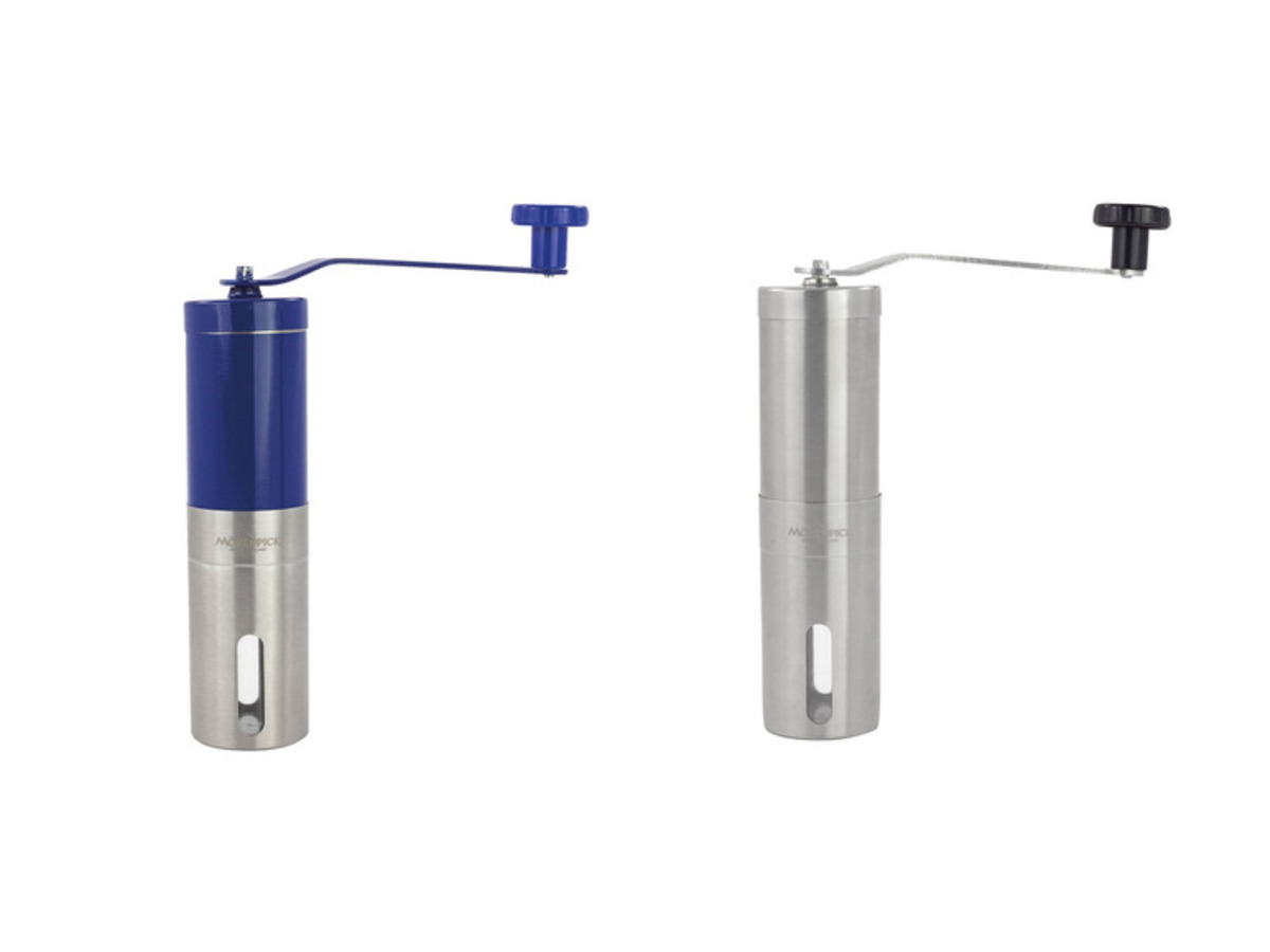 Bild 1 von Mövenpick Kaffeemühle, aus Edelstahl