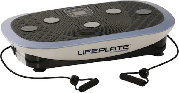 Bild 1 von MAXXUS Vibrationsplatte »Lifeplate 4.0«, (Set, 3 tlg., mit Trainingsbändern-mit Trainingsplan-mit Unterlegmatte)