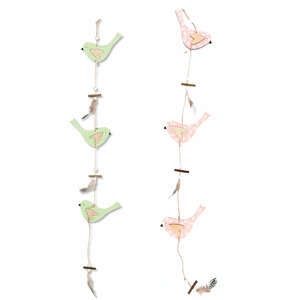 KODi season Dekohänger 3 Vögel verschiedene Varianten