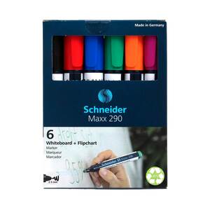 Schneider Whiteboard-Marker MAXX 290 6 Stück