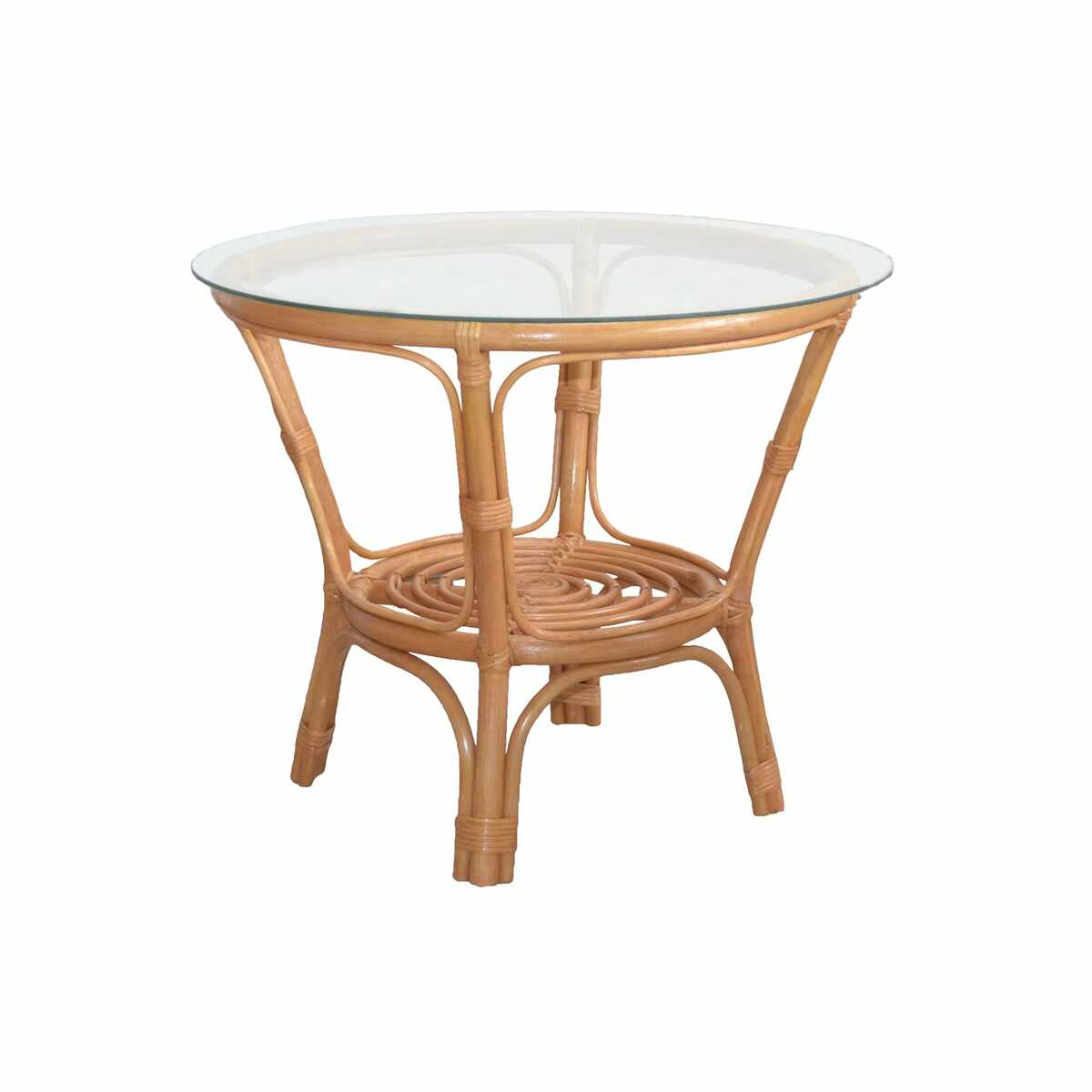 Bild 1 von möbel direkt online Rattantisch mit Glasplatte Karl