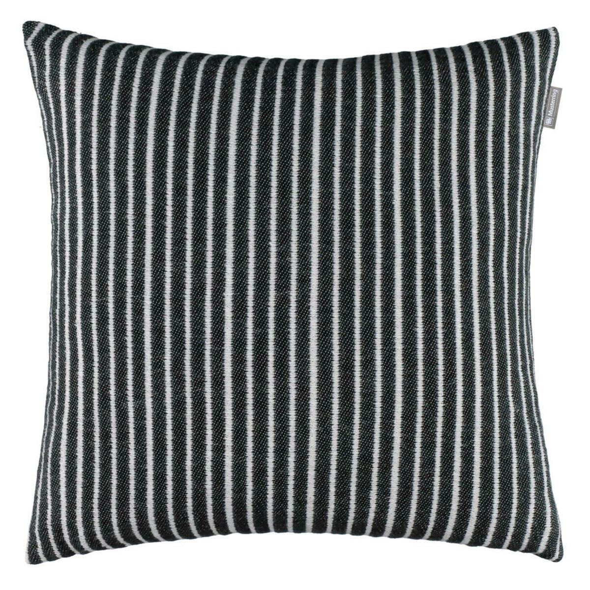 Bild 1 von Musterring Kissenhülle Just B!, Natur, Schwarz, Textil, Streifen, 45x45 cm, hochwertige Qualität, Wohntextilien, Kissen, Kissenbezüge