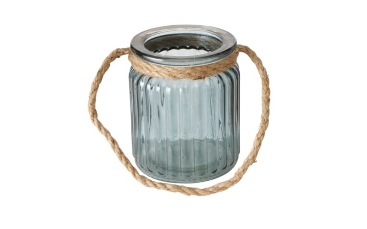 Bild 4 von Windlicht Trax, blau, 8 cm