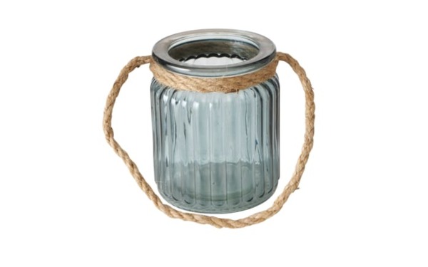 Bild 4 von Windlicht Trax, blau, 8 cm