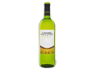 Conde Noble Vino blanco trocken, Weißwein 2019, 
         0.75-l