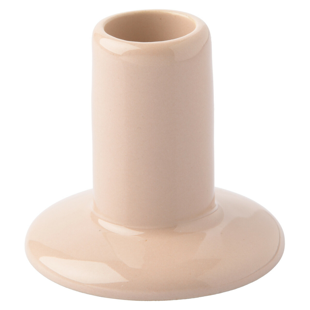 Bild 1 von Kerzenhalter für eine Stabkerze HELLBRAUN