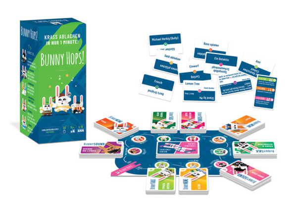 Bild 4 von HUCH! Partyspiel »Bunny Hops«