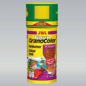 JBL NovoGranoColor Farbhauptfutter für Aquarienfische 250 ml 0629500230