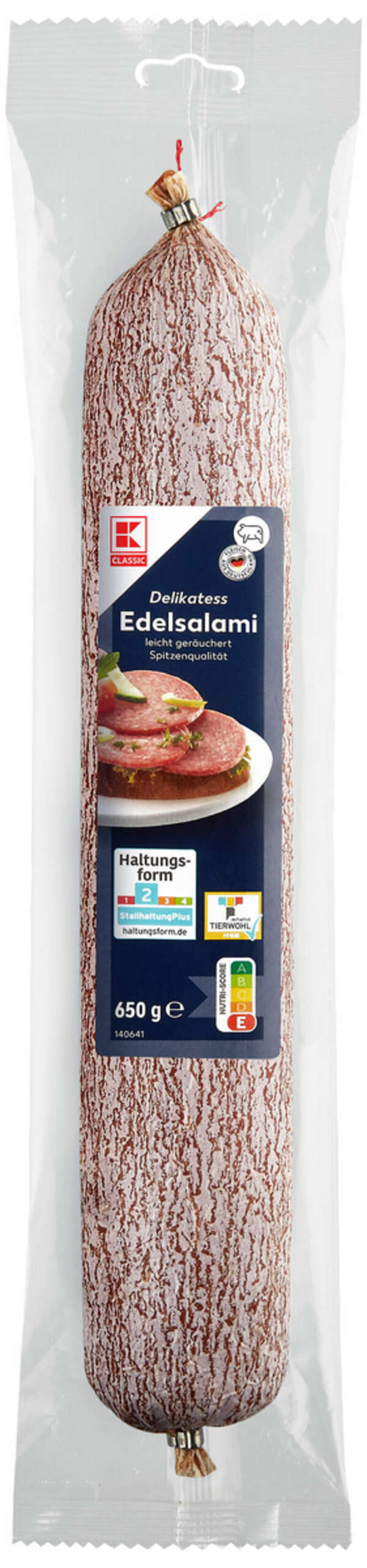 Bild 1 von K-CLASSIC Edel-Salami