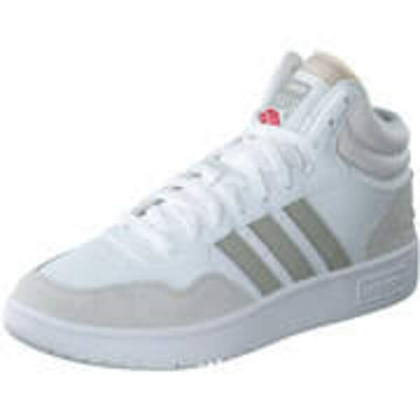 Bild 1 von Adidas Hoops 3.0 Mid Sneaker Herren weiß Weiß