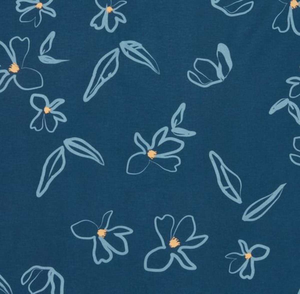 Bild 2 von Flanell-Bettwäsche MAJA 135x200 marineblau