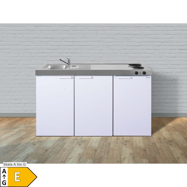 Bild 1 von Stengel Küchen Kitchenline MK 150 weiß - Elektrokochfeld links