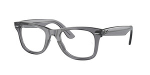 Ray-Ban WAYFARER EASE 0RX4340V 8225 Kunststoff Panto Transparent/Grau Brille online; Brillengestell; Brillenfassung; Glasses