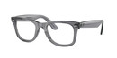Bild 1 von Ray-Ban WAYFARER EASE 0RX4340V 8225 Kunststoff Panto Transparent/Grau Brille online; Brillengestell; Brillenfassung; Glasses