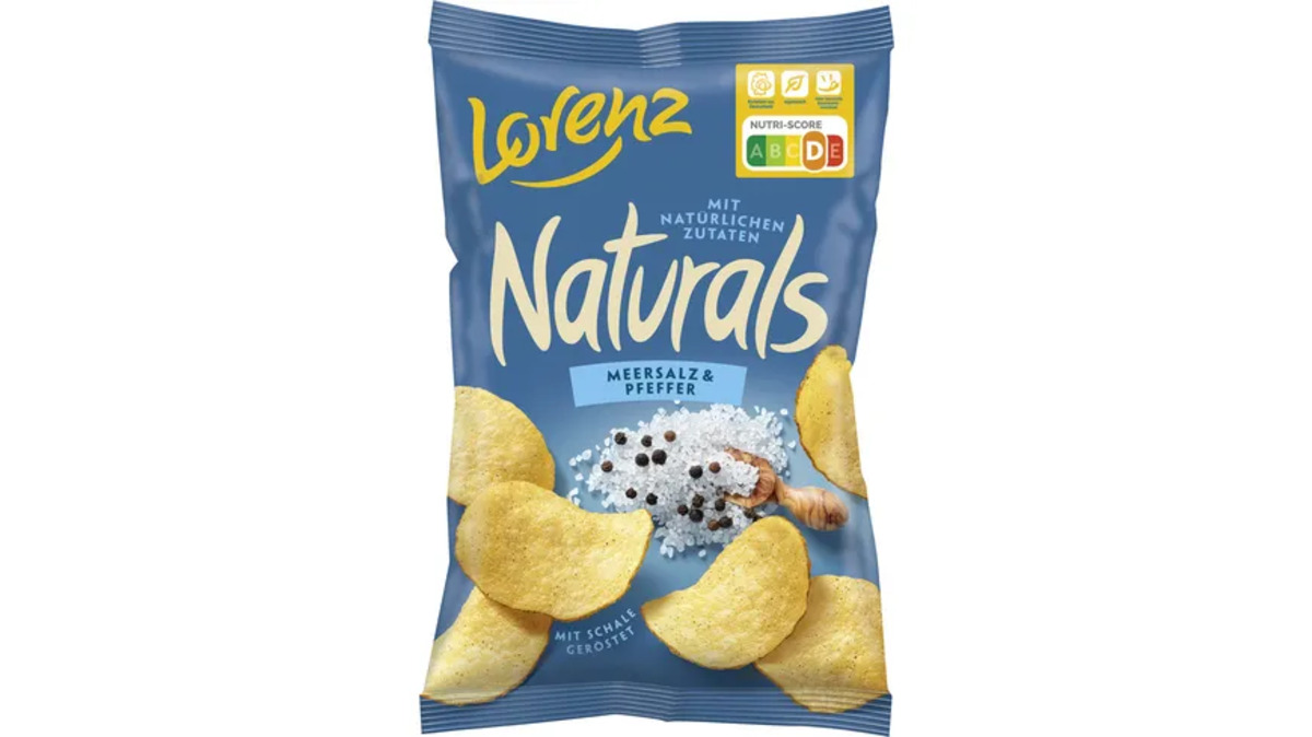 Bild 1 von Lorenz Naturals Meersalz & Pfeffer