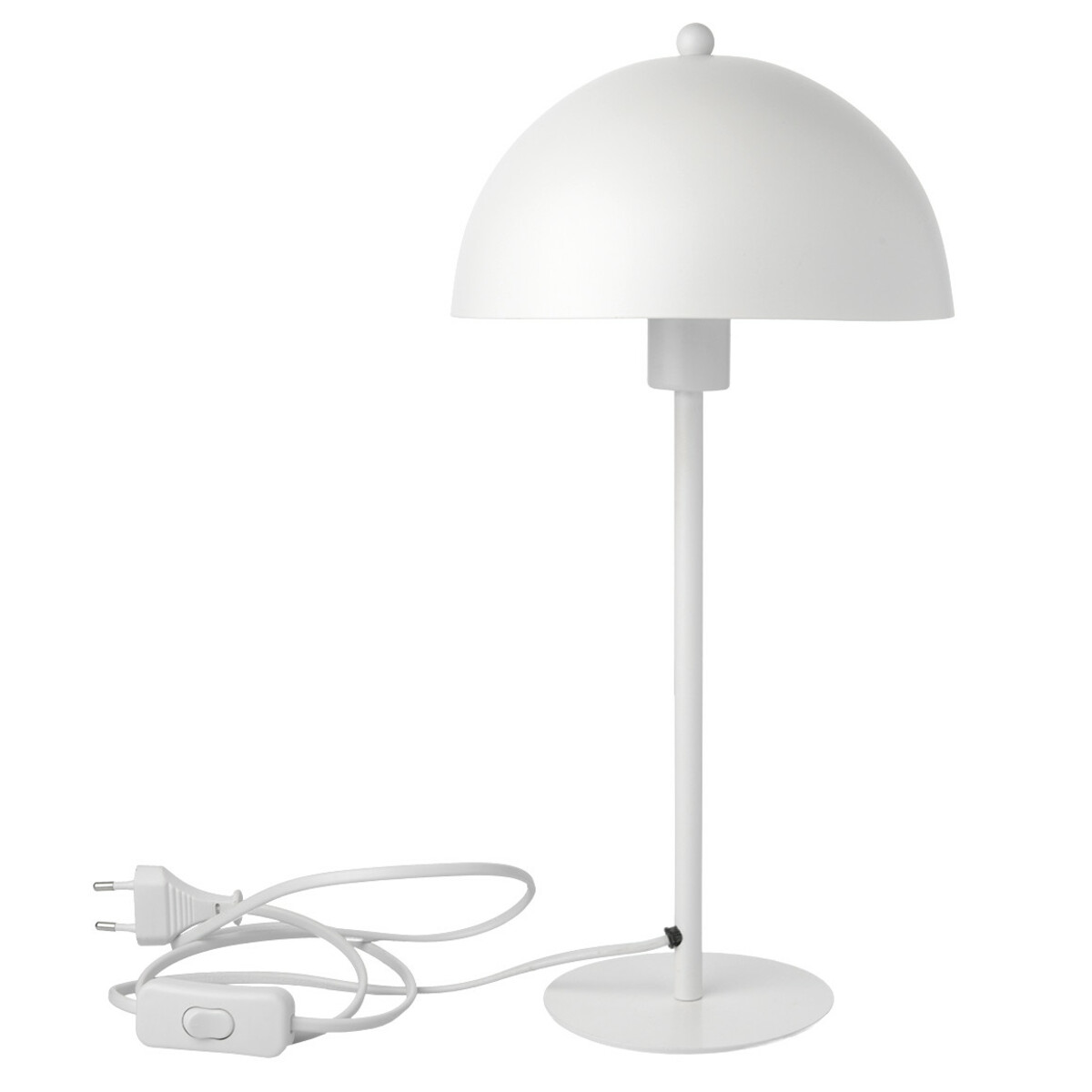 Bild 1 von Tischleuchte aus Metall WEISS