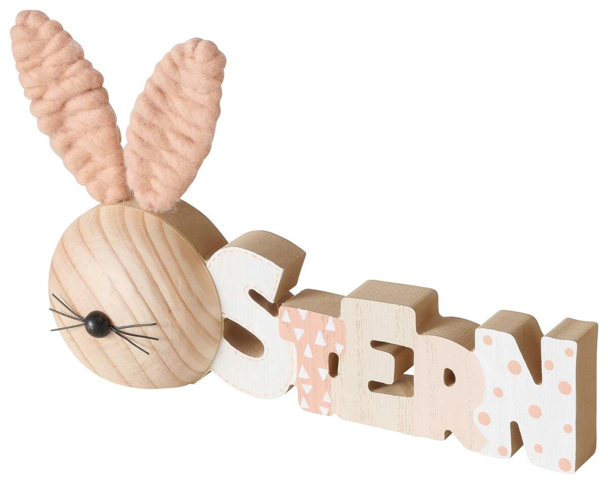 Bild 1 von Dekoschriftzug Ostern in Multicolor